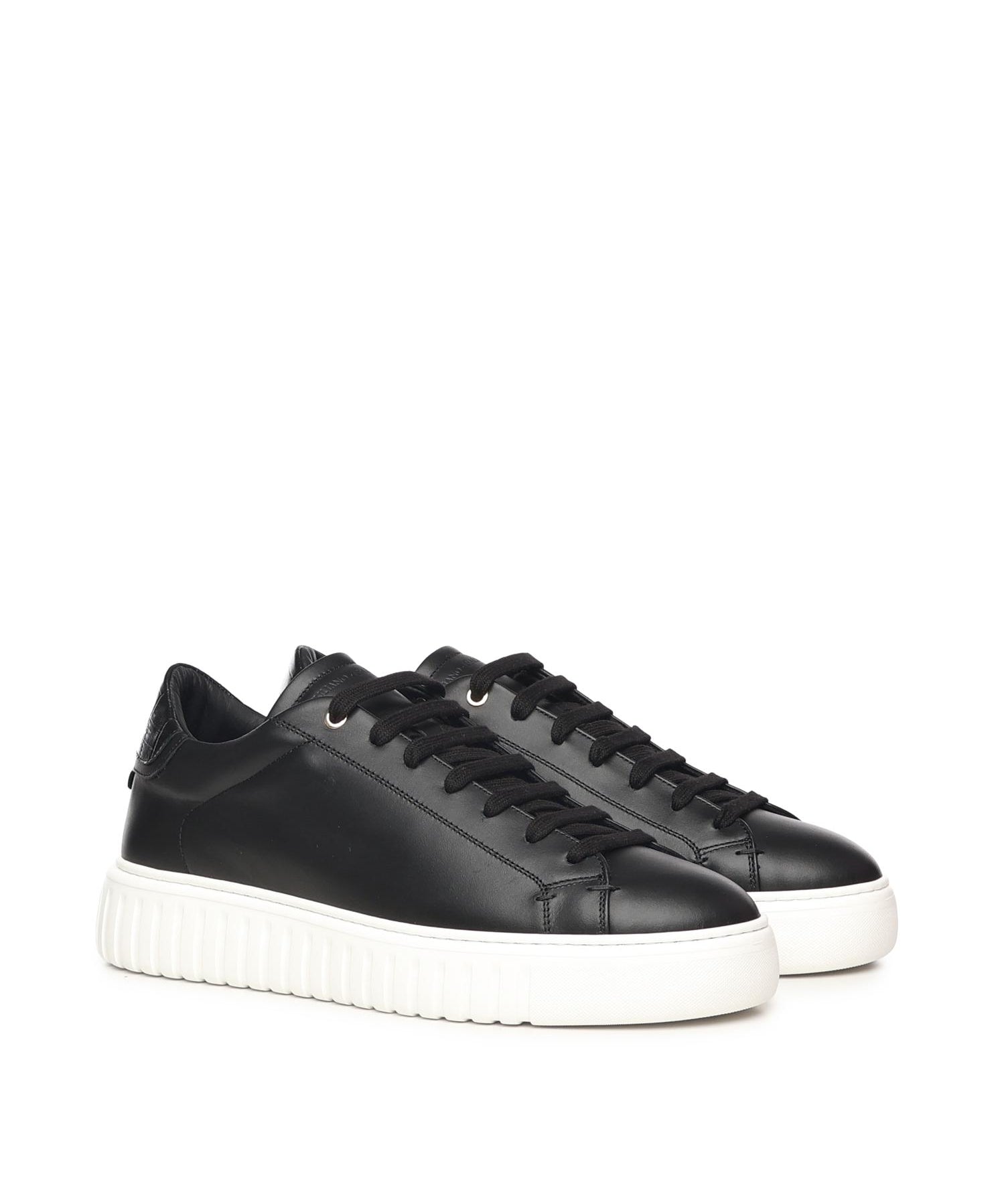 Sneakers Mars in pelle MARS NAPPABLACK GIULIANO GALIANO 