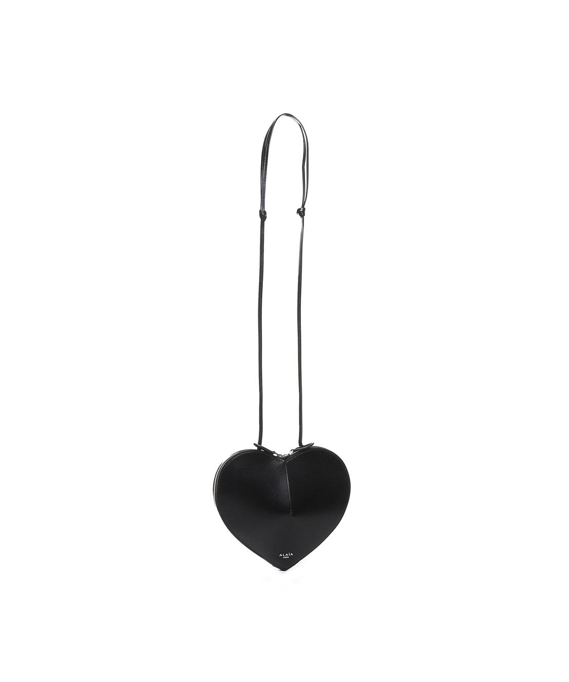 Borsa Le coeur in pelle di vitello AA1P003C0Y75 999 ALAIA 