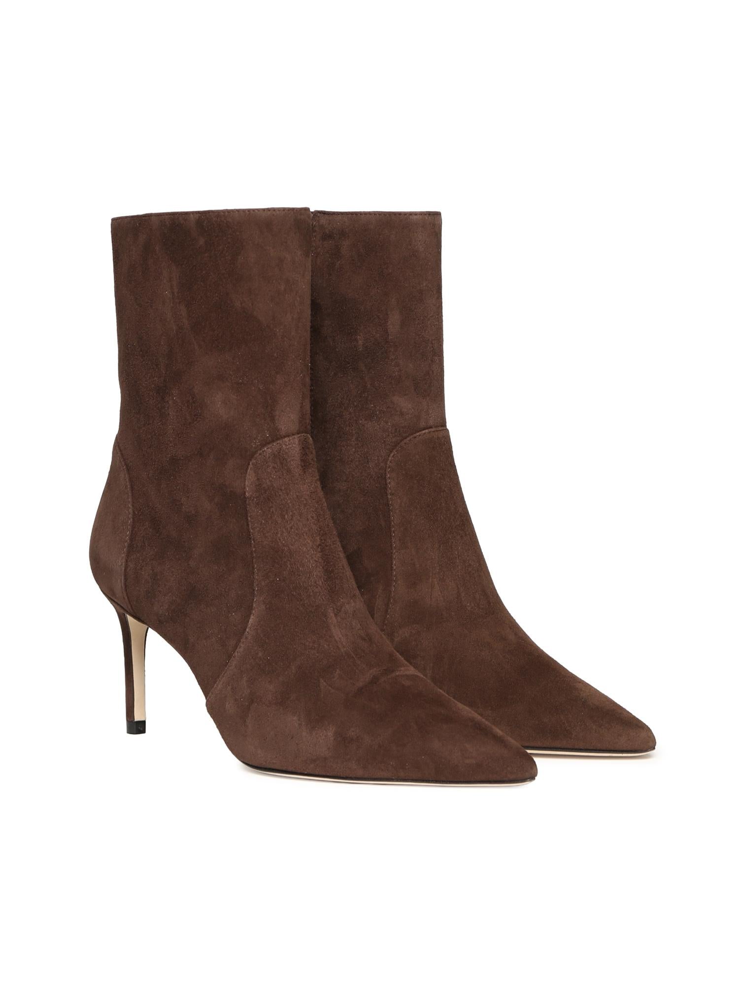 Stivaletto Stuart Power in suede SJ970 WAL STUART WEITZMAN 