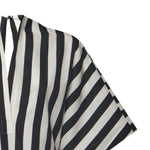 Tunica Moisson in cotone e seta a righe TOW00889AW00797 9DL JACQUEMUS 