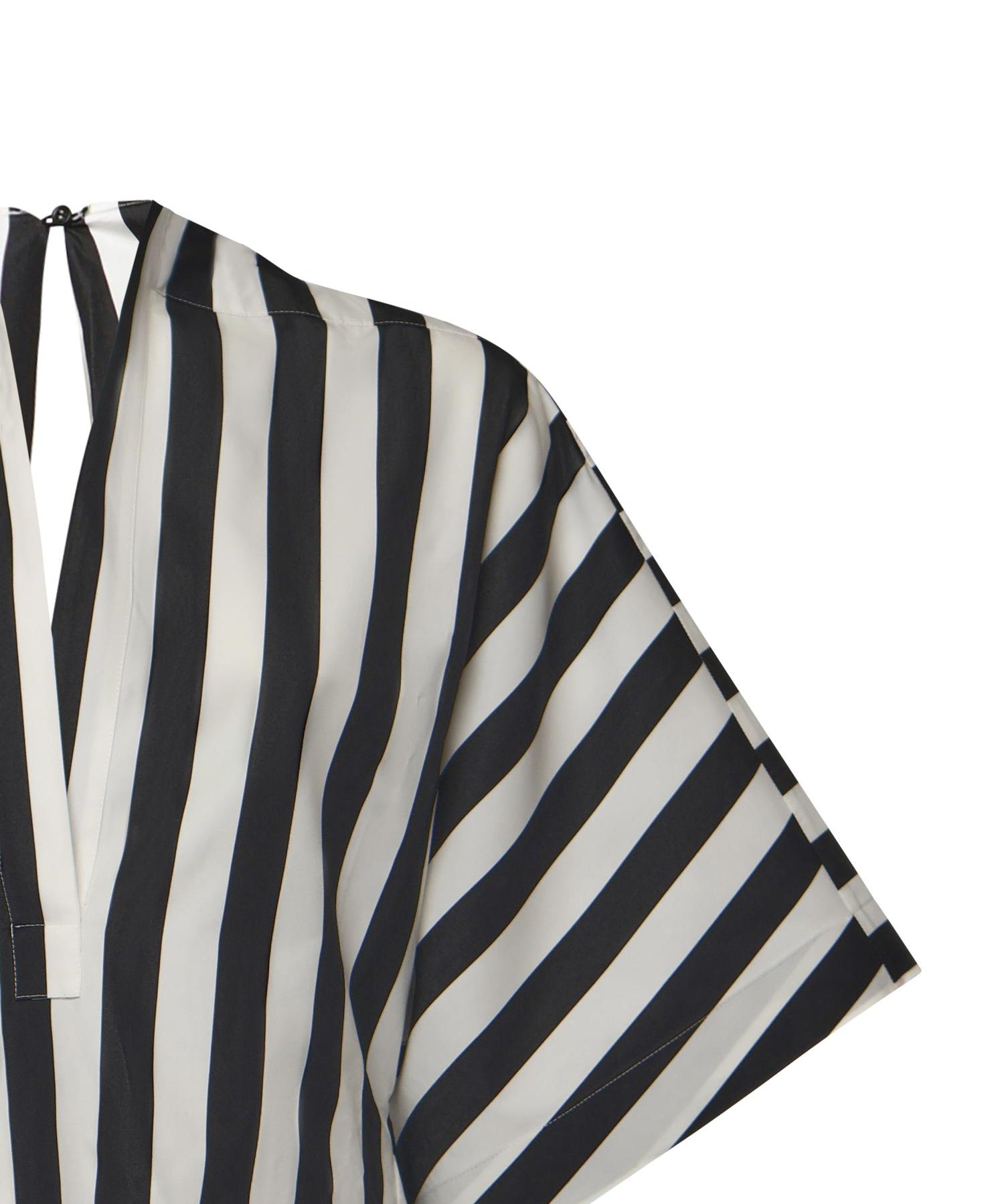 Tunica Moisson in cotone e seta a righe TOW00889AW00797 9DL JACQUEMUS 
