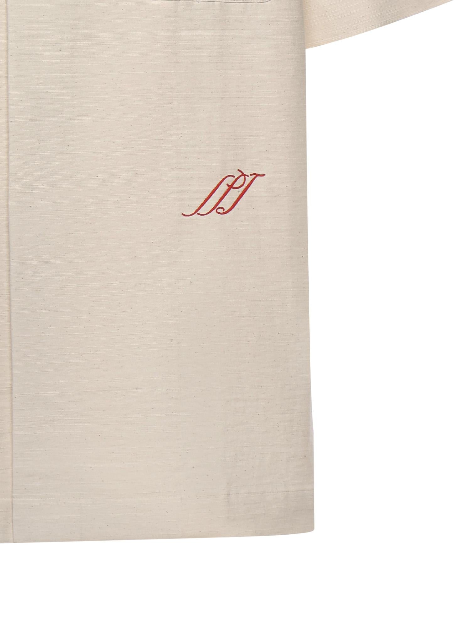 Camicia La Chemise Romarin in misto cotone SHM00573AW00731 110 JACQUEMUS 