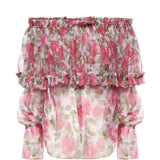 Top in mussola di seta CH26UH123278 91Y CHLOÉ 