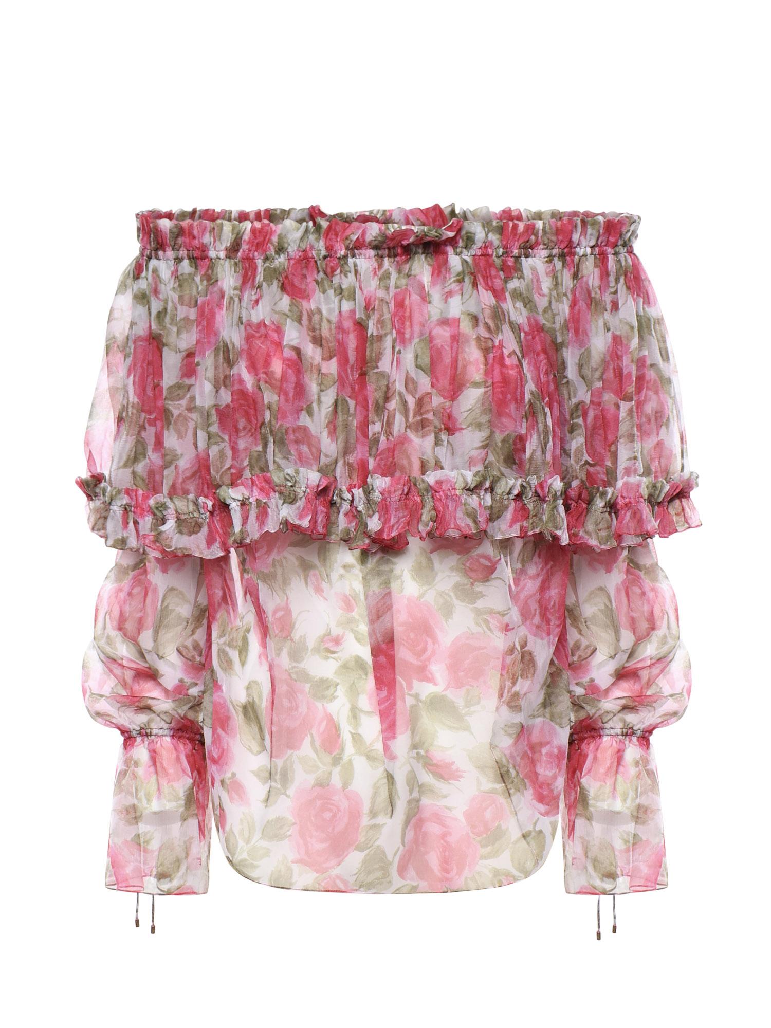 Top in mussola di seta CH26UH123278 91Y CHLOÉ 