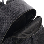 Zaino cargo Brooklyn con stampa logo 33R6LBNB7O 001 MICHAEL MICHAEL KORS 