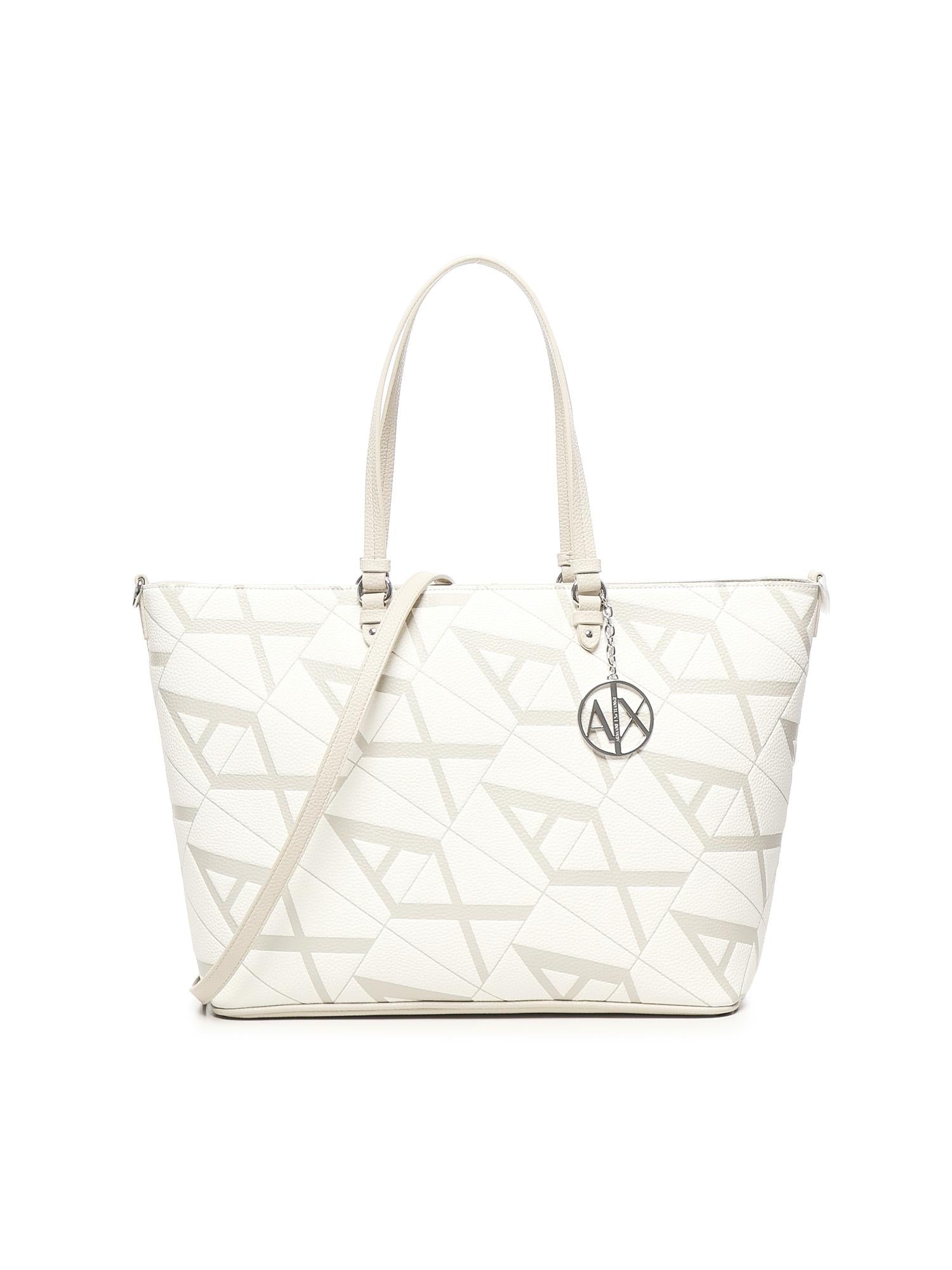 Tote bag logo all-over XW000926 AF13680F0053 ARMANI EXCHANGE 