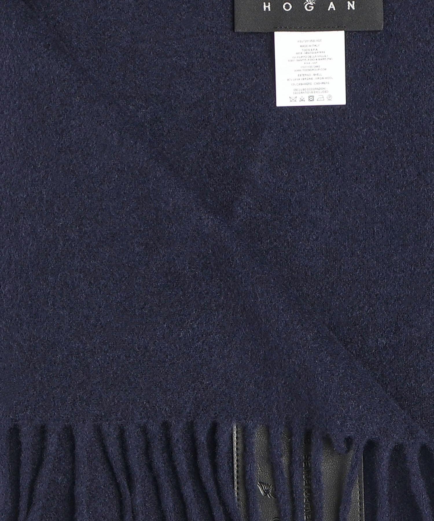 Sciarpa in misto cashmere KSUF2513520XQE U808 HOGAN 