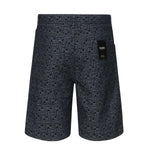 Pantaloncini in denim FF Jacquard FLP369 AUX4F0BUZ FENDI 