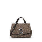 Borsa Postina baby in pelle nabuk 068010 2110000Z0237 ZANELLATO 