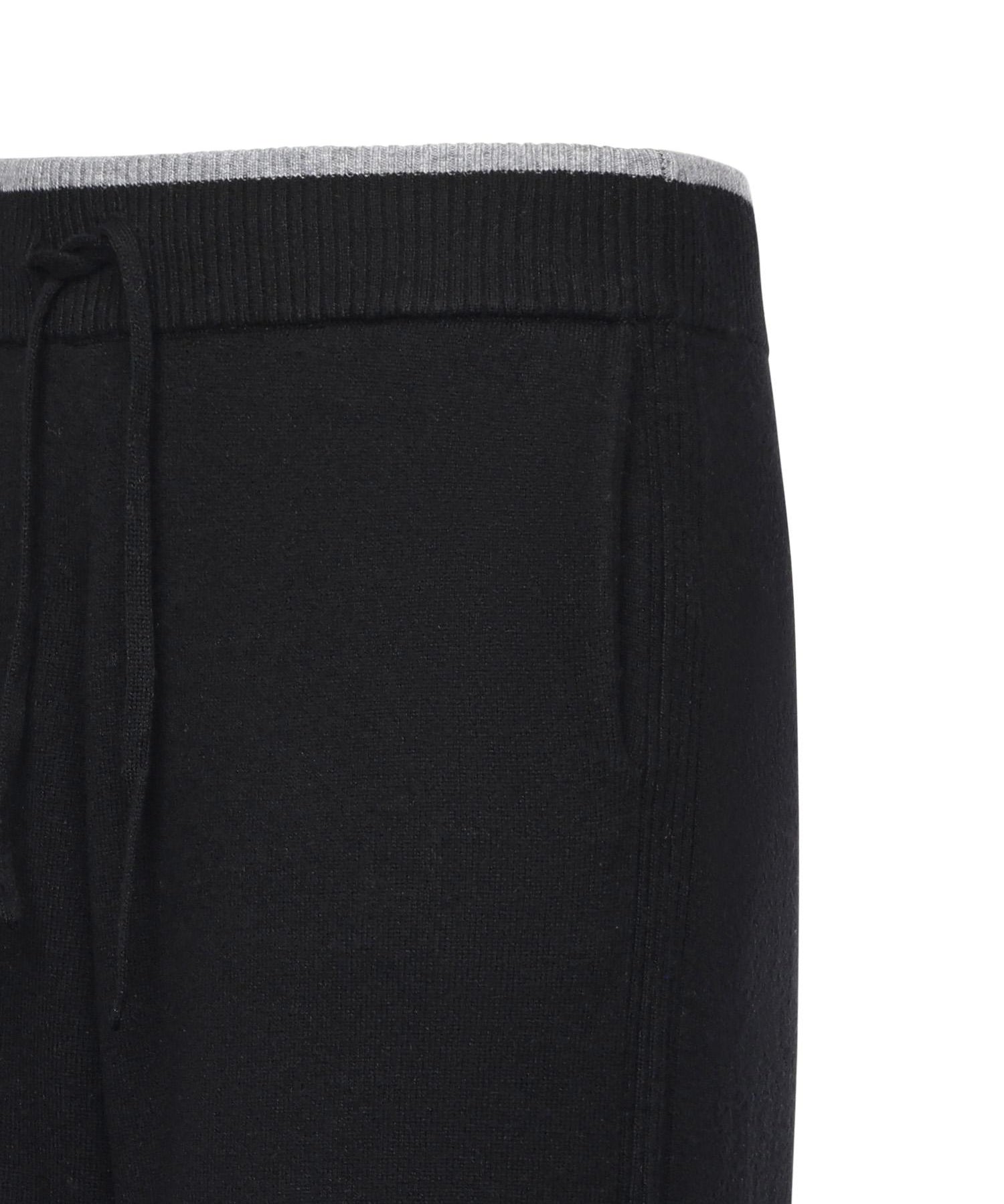 Pantalone Veraguas in lana e cashmere 105490 A2Q9Z99 PINKO 