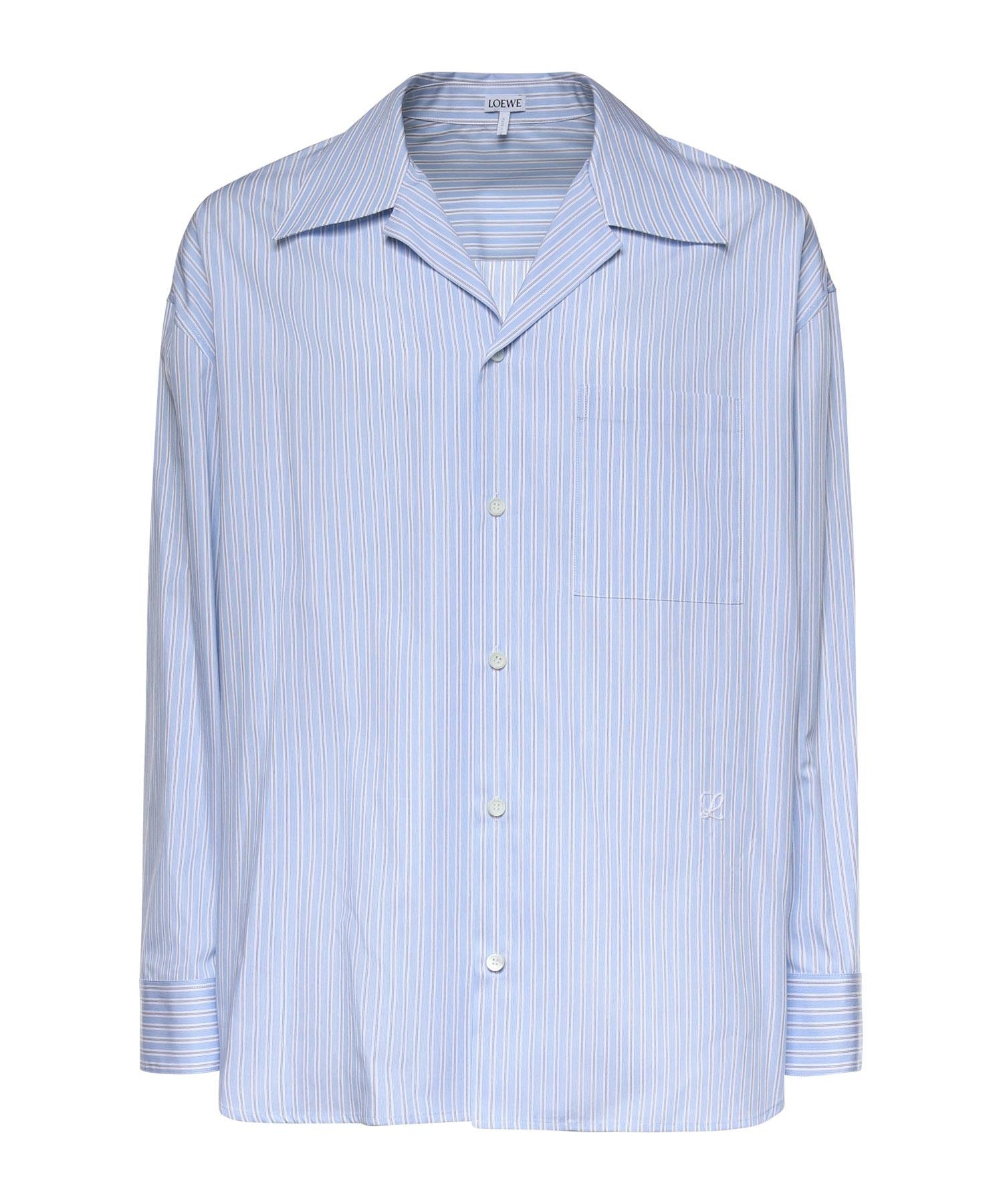 Camicia in cotone H526Y05XAI 4933 LOEWE 