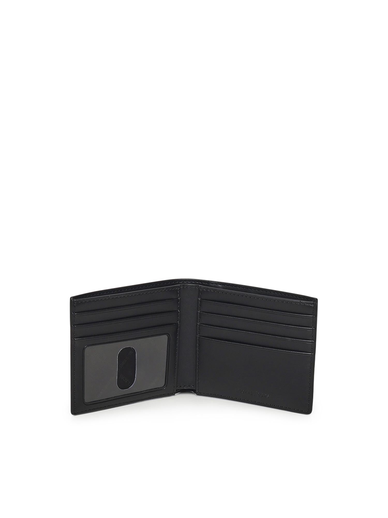 Portafoglio con logo Hudson Signature 39S4LHUF2B 001 MICHAEL MICHAEL KORS 