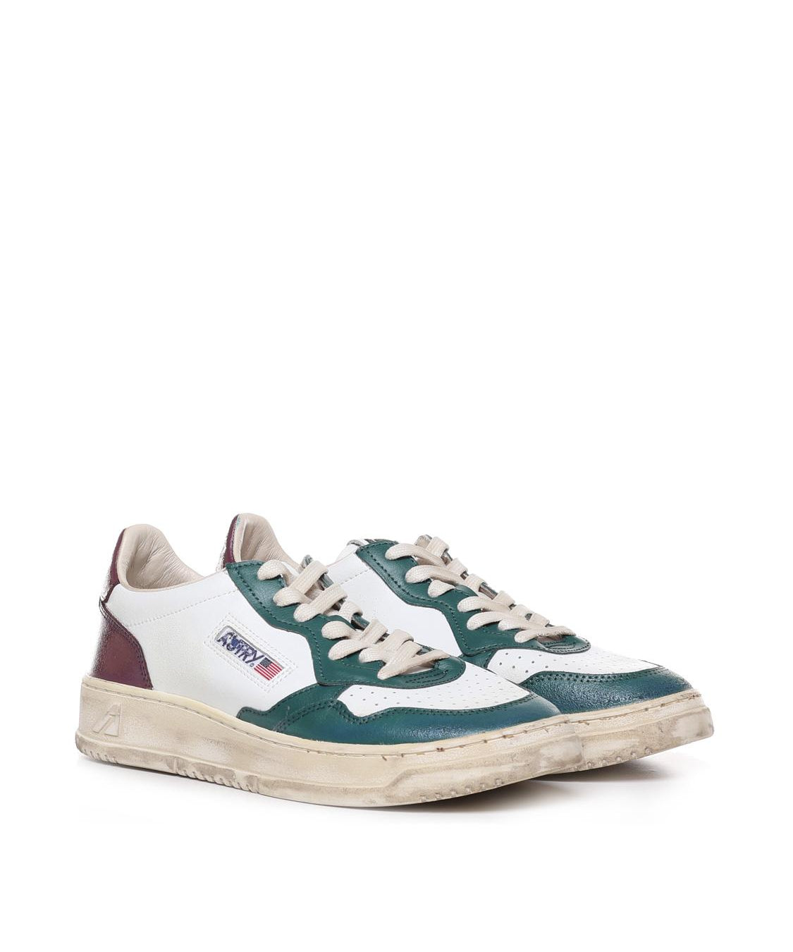 Sneakers Super Vintage in pelle used AVLM -SV23 AUTRY 