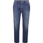 Jeans in cotone GYJDAZ G8JT2S9001 DOLCE & GABBANA 