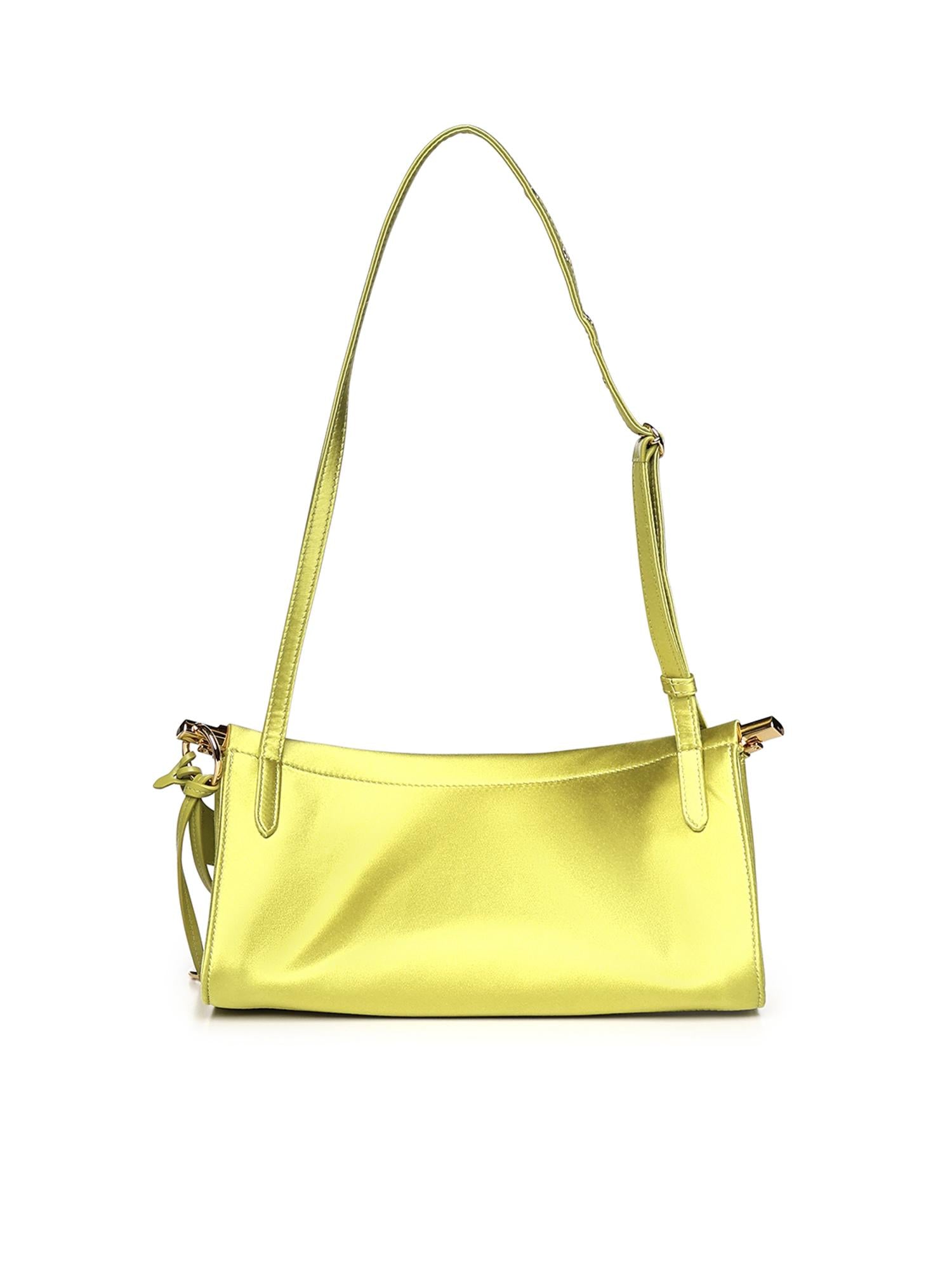 Borsa a spalla Le Click East West piccola in satin AA1S01426A024 244 ALAIA 