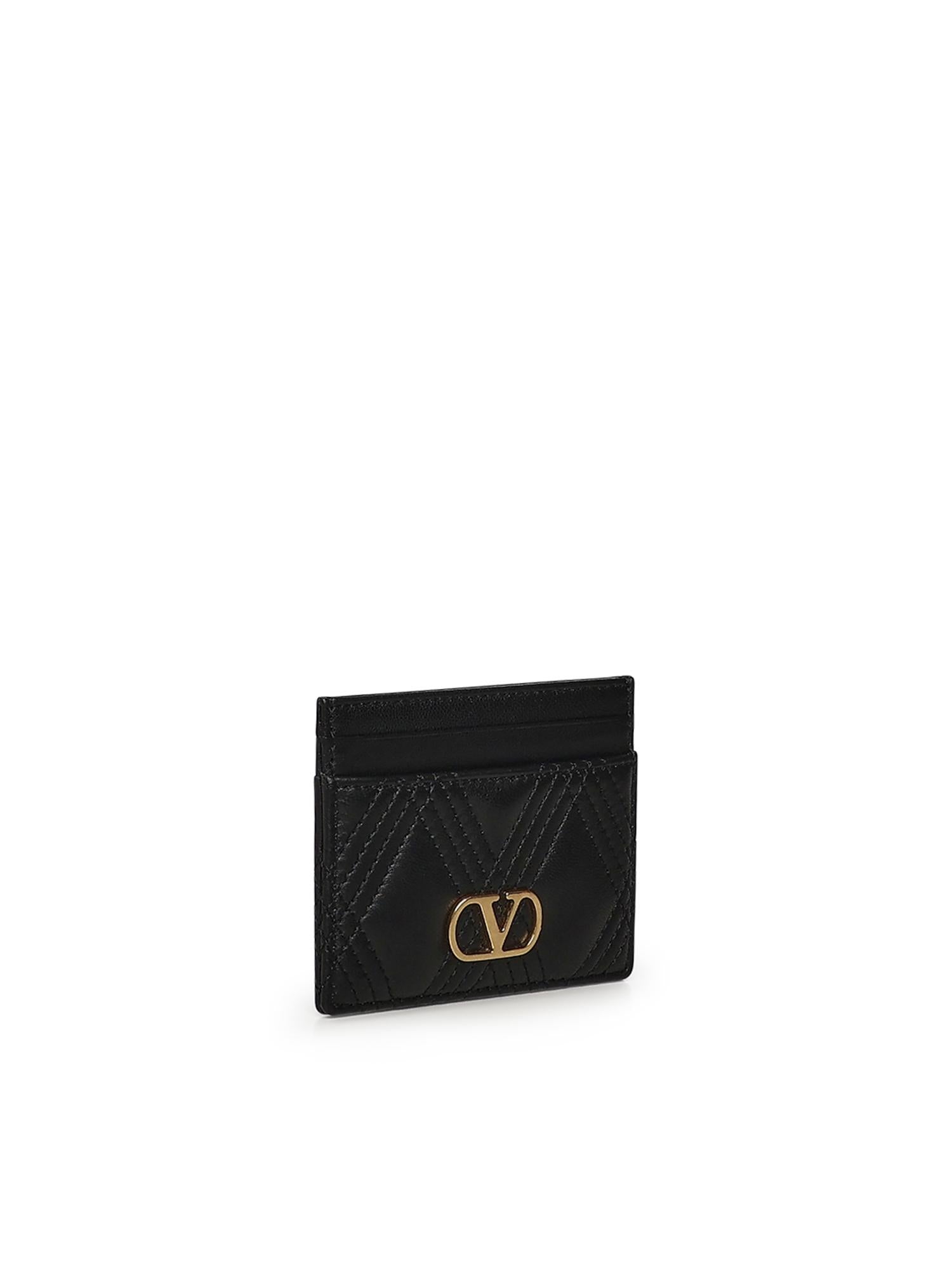 Portacarte Quiltie 67 in nappa 7W2P0AS1 MIC0NO VALENTINO GARAVANI 