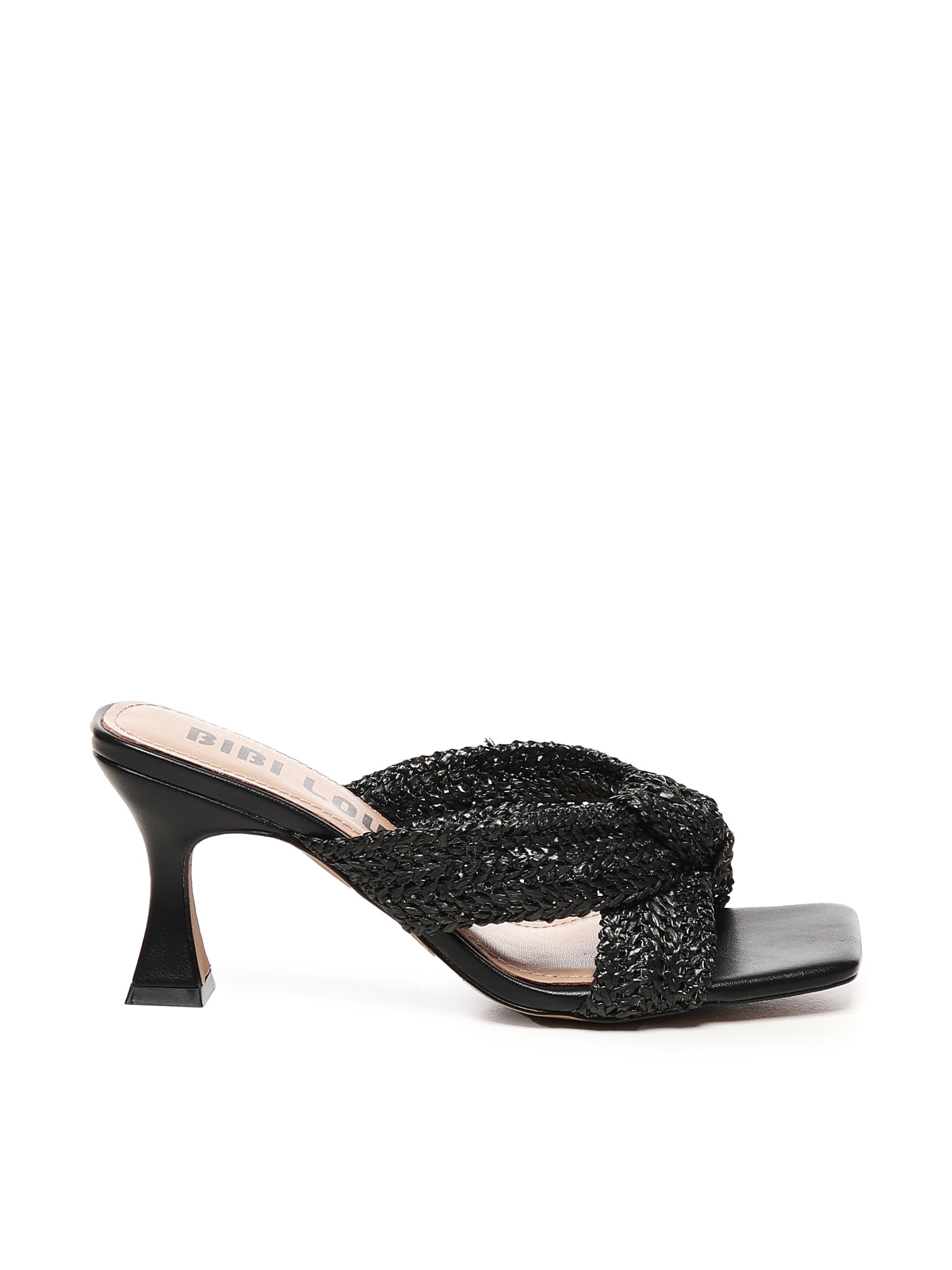 Sandali con intreccio <BR/> 882Z94HG 03 BIBI LOU 