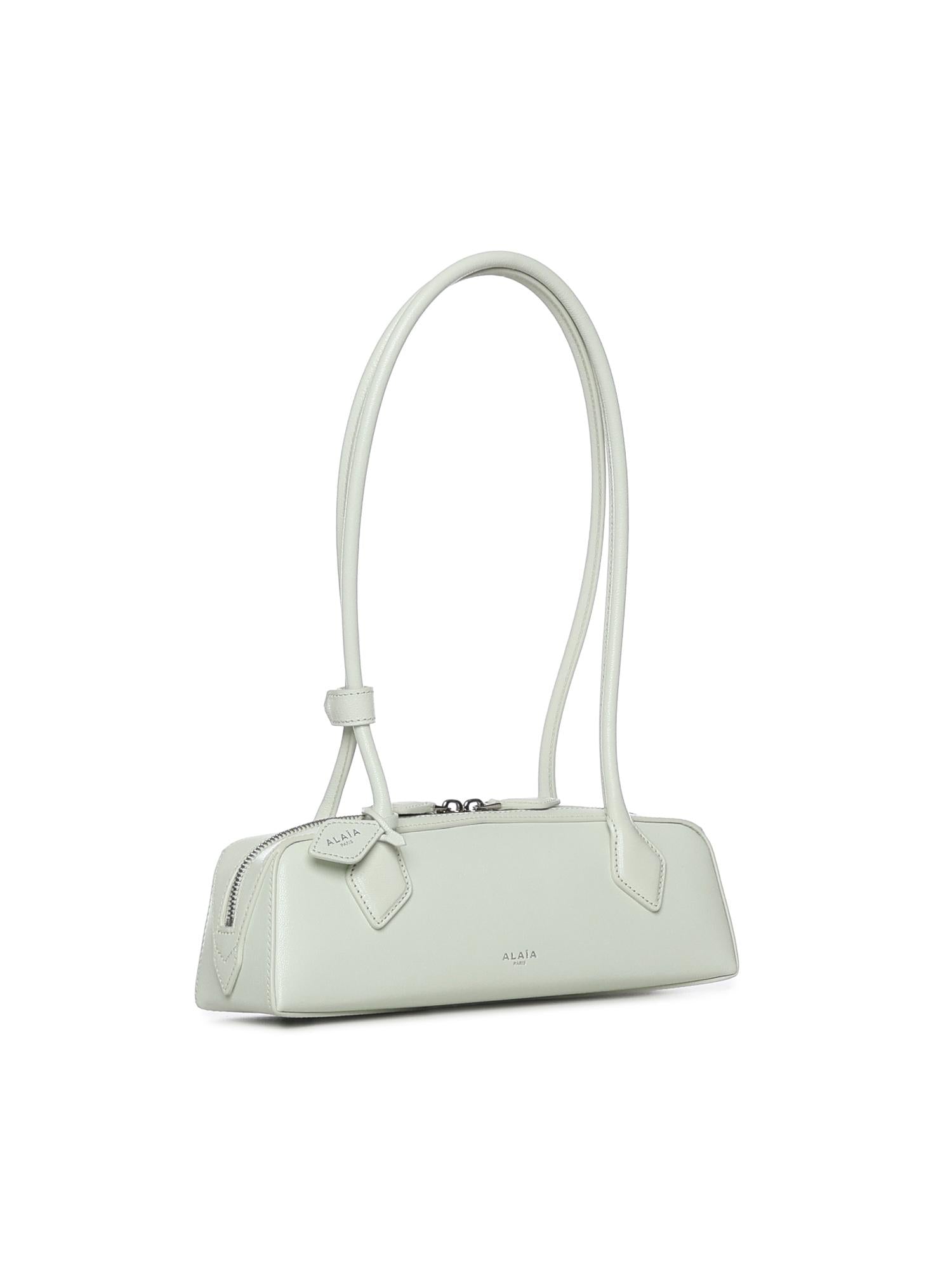 Borsa piccola Le Teckel in pelle<BR/> AA1S06029CA212 688 ALAIA 