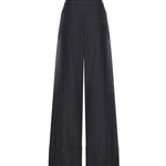 Pantaloni in lana gessata FR6673 AW7IF0QG3 FENDI 