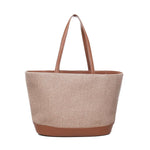 Borsa shopping Cat 73BS7OG01 CATNATURALE/CUOIO V° 73 