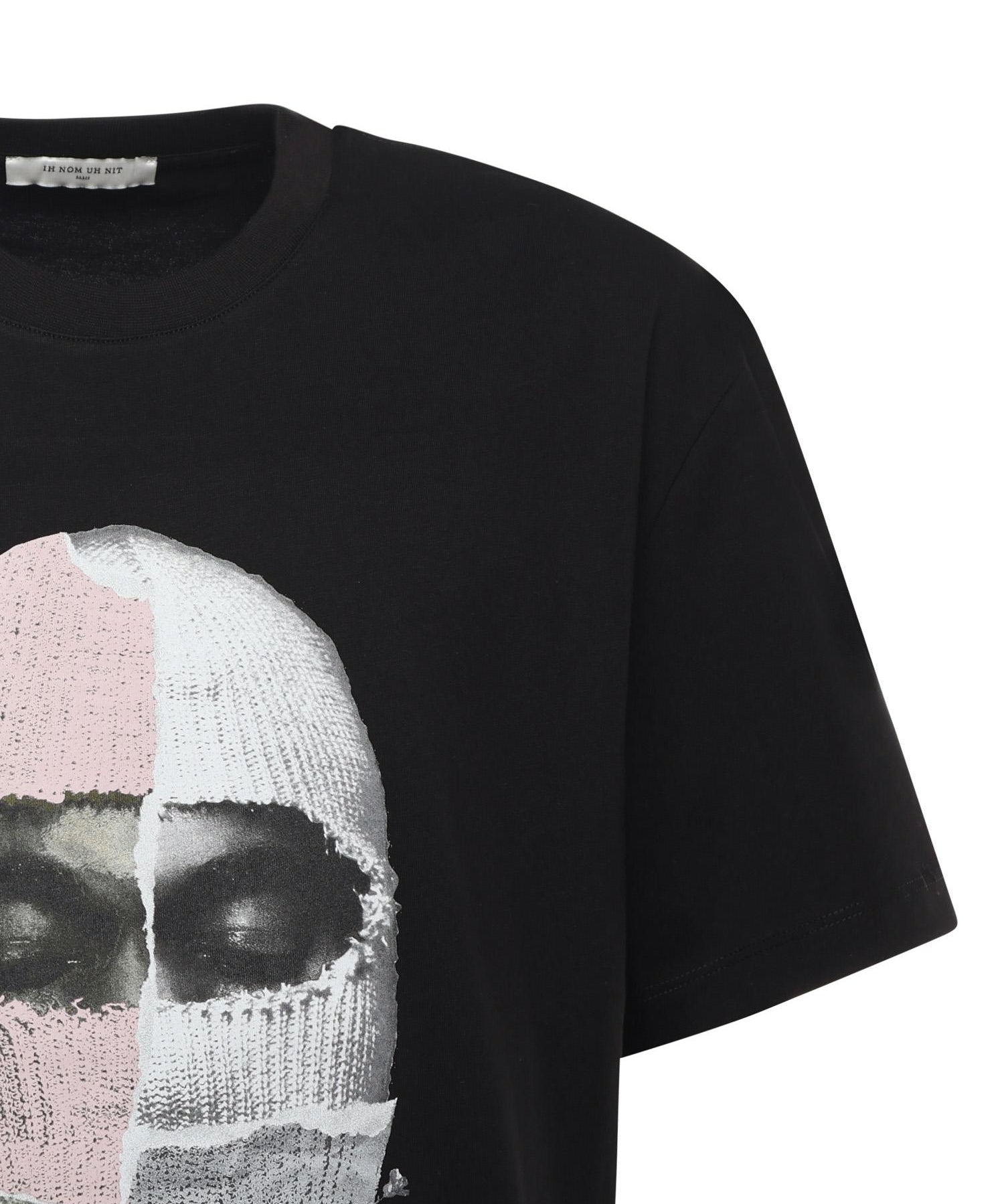 T-shirt con stampa in cotone NUW25268 009 IH NOM UH NIT 