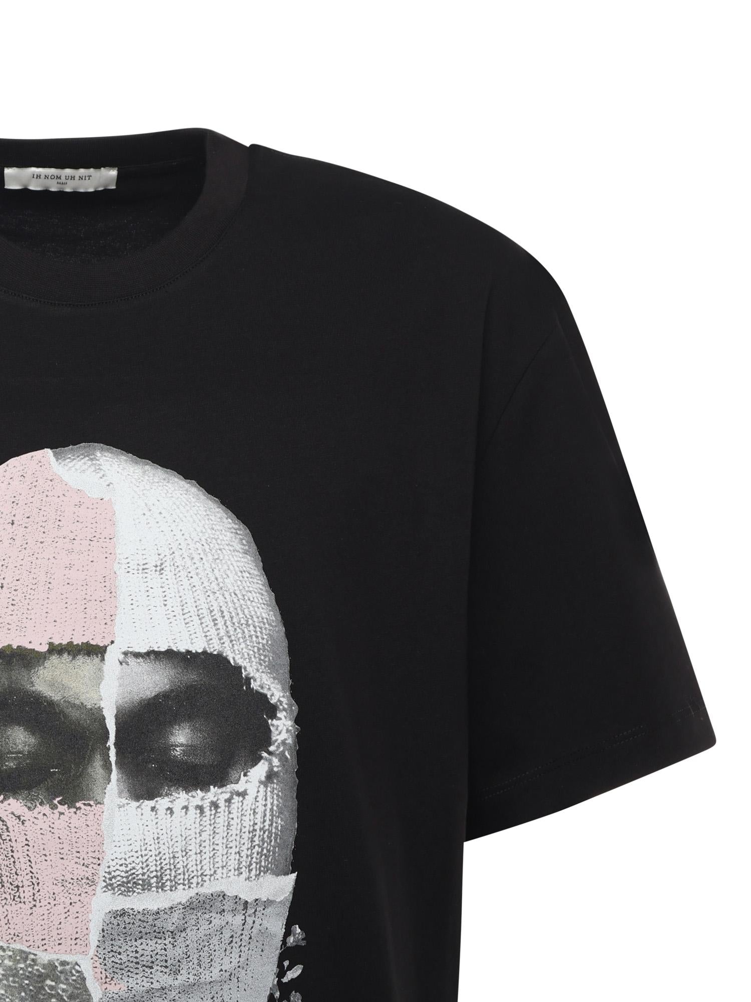 T-shirt con stampa in cotone NUW25268 009 IH NOM UH NIT 