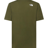 T-shirt con logo NF0A87NGBRI1  THE NORTH FACE 