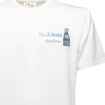 T-shirt con ricamo TSHM001 05437H MC2 SAINT BARTH 