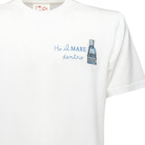 T-shirt con ricamo TSHM001 05437H MC2 SAINT BARTH 