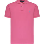 Polo in cotone con logo 710680784 510 POLO RALPH LAUREN 