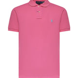 Polo in cotone con logo 710680784 510 POLO RALPH LAUREN 