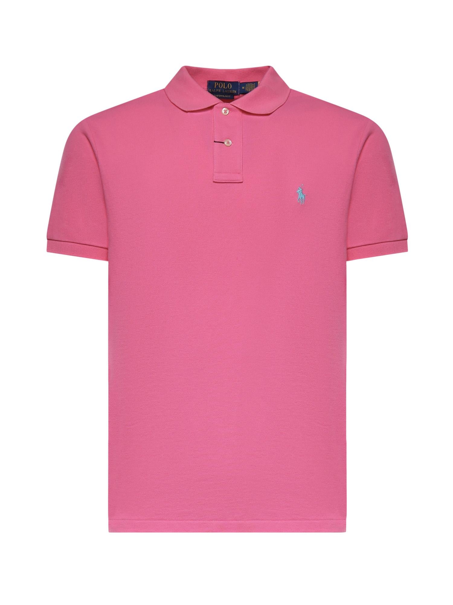 Polo in cotone con logo 710680784 510 POLO RALPH LAUREN 
