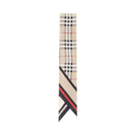Foulard in seta 8037017 A7026 BURBERRY 