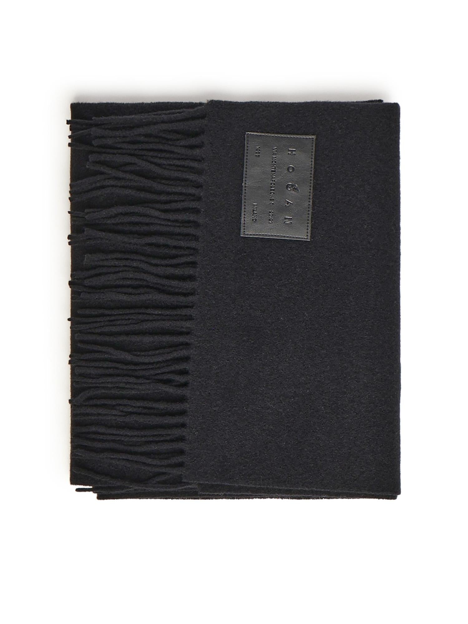 Sciarpa in misto cashmere<BR/> KSUF2513520XQE B999 HOGAN 
