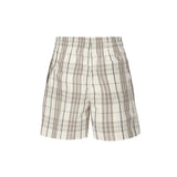 Short check in cotone 8109232 C2539 BURBERRY 