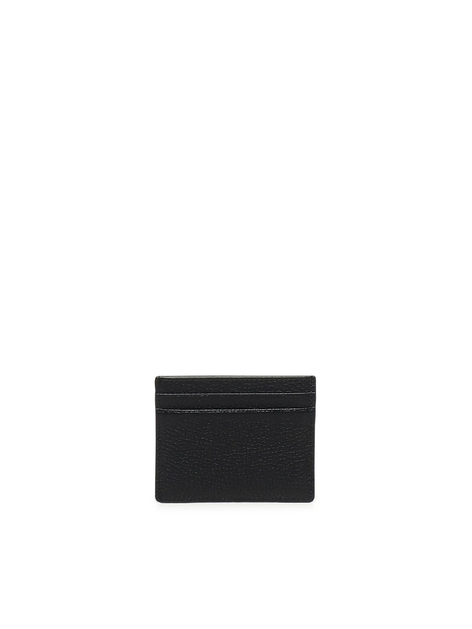 Portacarte Rockstud in pelle<BR/> 7Y2P0AQ4 PDX0NO VALENTINO GARAVANI 