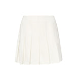 Mini gonna Tennis a pieghe <BR/> 25SSNGN-0002  NINEMINUTES 