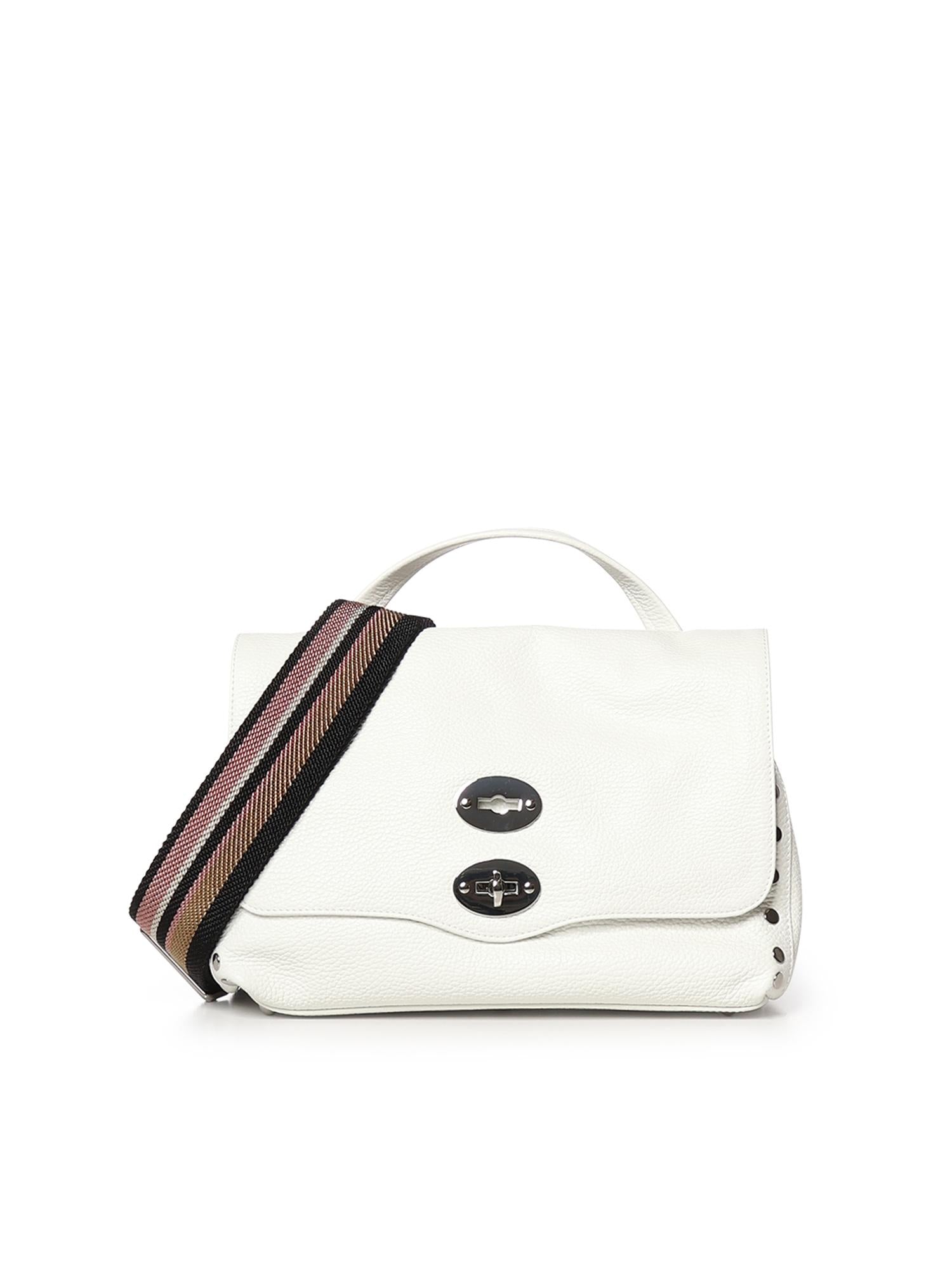 Borsa Postina small in pelle 068010 -0050000Z1190 ZANELLATO 
