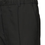 Pantaloni in lana con pieghe PUMU0313U0 TW83900N99 MARNI 
