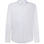 Camicia in popeline di cotone 8122007 A1462 BURBERRY 