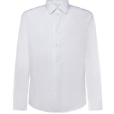 Camicia in popeline di cotone 8122007 A1462 BURBERRY 