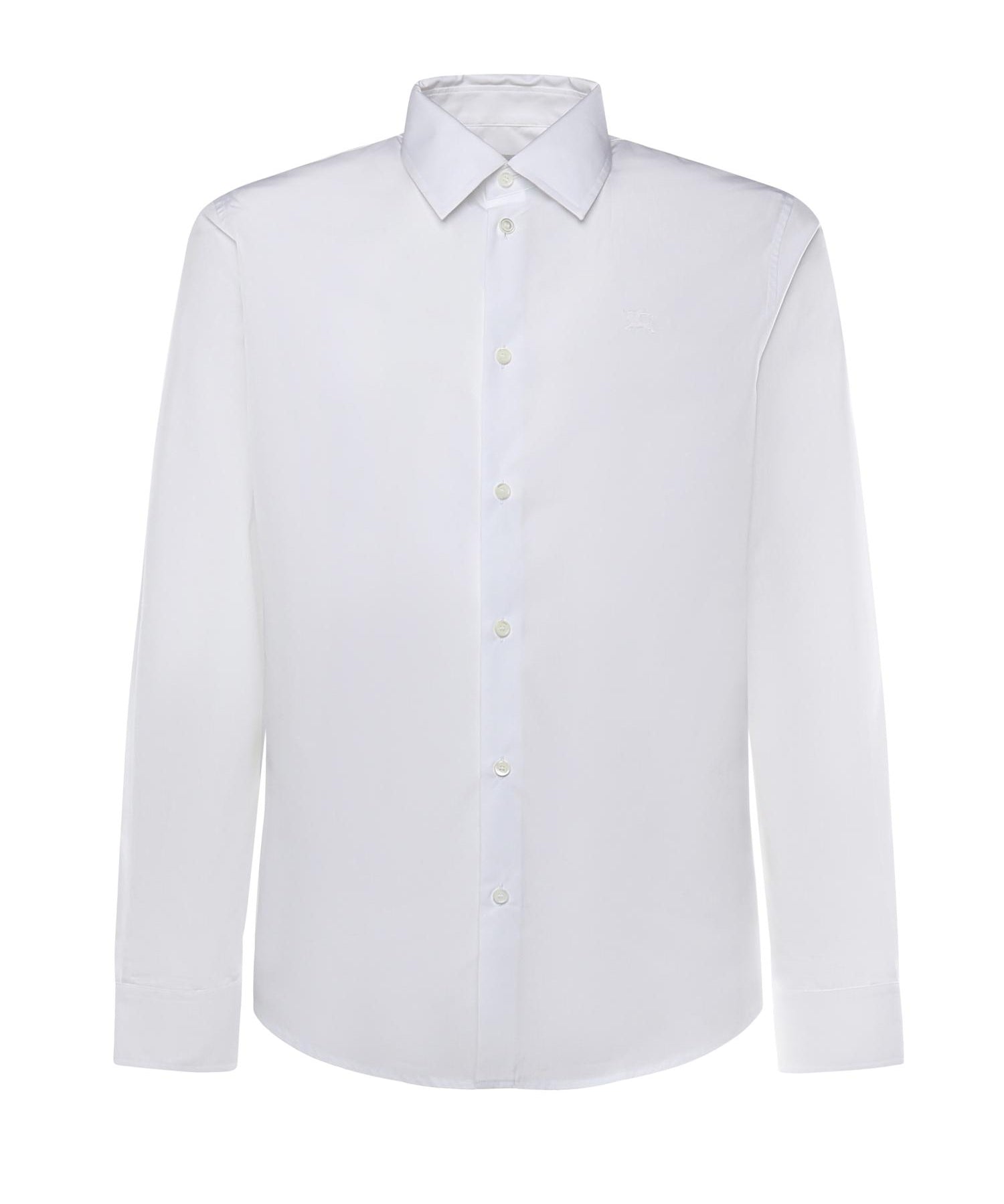 Camicia in popeline di cotone 8122007 A1462 BURBERRY 