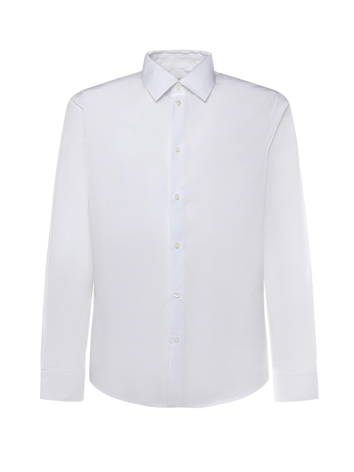 Camicia in popeline di cotone 8122007 A1462 BURBERRY 