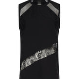 Top con dettagli in pizzo 106291 A335Z99 PINKO 