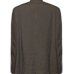 Blazer 'SB' in lyocell a quadri 850763 TTO382866 BALENCIAGA 