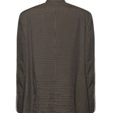 Blazer 'SB' in lyocell a quadri 850763 TTO382866 BALENCIAGA 