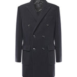 Cappotto doppiopetto in jersey di lana NAM5151018JXLQ U808 FAY 