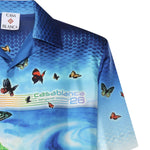 Camicia Beyond Destiny in seta MSP26SH003 02 CASABLANCA 