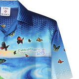 Camicia Beyond Destiny in seta MSP26SH003 02 CASABLANCA 