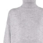 Maglioncino dolcevita asimmetrico DT329 M00796D2903 DONDUP 